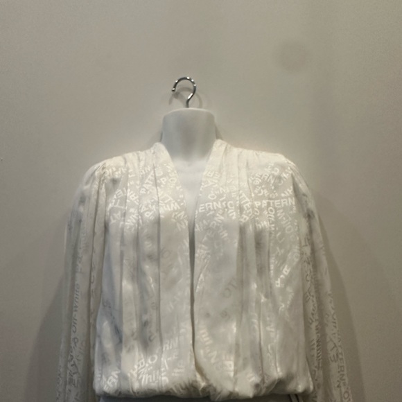Off-white Virgil co Abloh blouse. size M - Picture 3 of 11